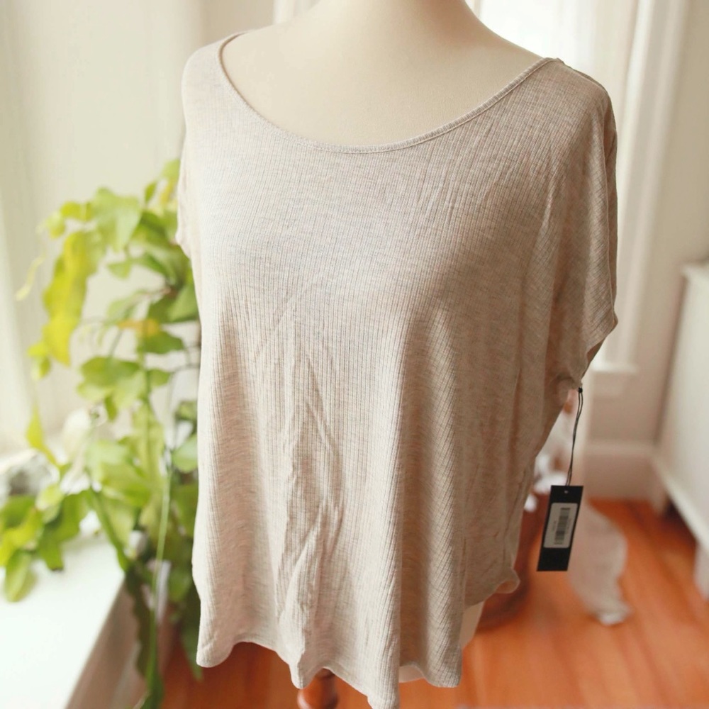 SAVVI Tides Tee - Oatmeal